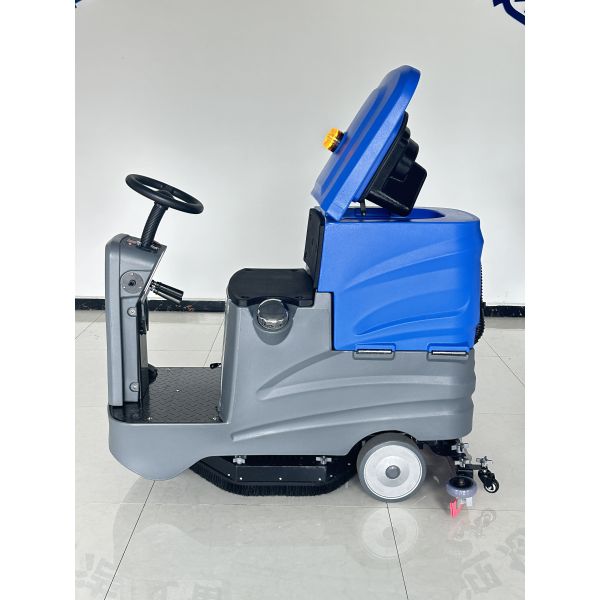 Коммерческий электрический аккумулятор Авто Маленькая поездка на улице Вакуумный стиральщик полов