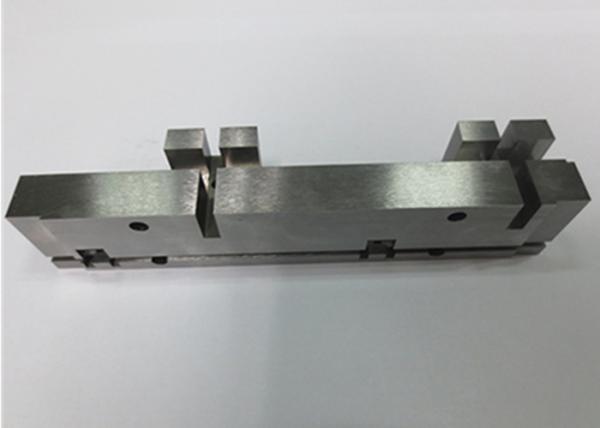 China Stainless steel custom parts wire EDM machining metal wire cutting EDM fabrication service factory