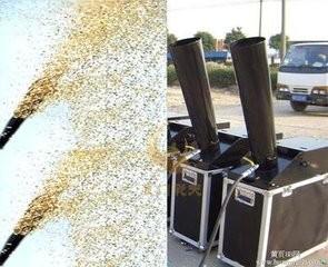300W Large Special Effect Equipment Pneumatic Rainbow Machine CO2 / N2 Confetti Machine
