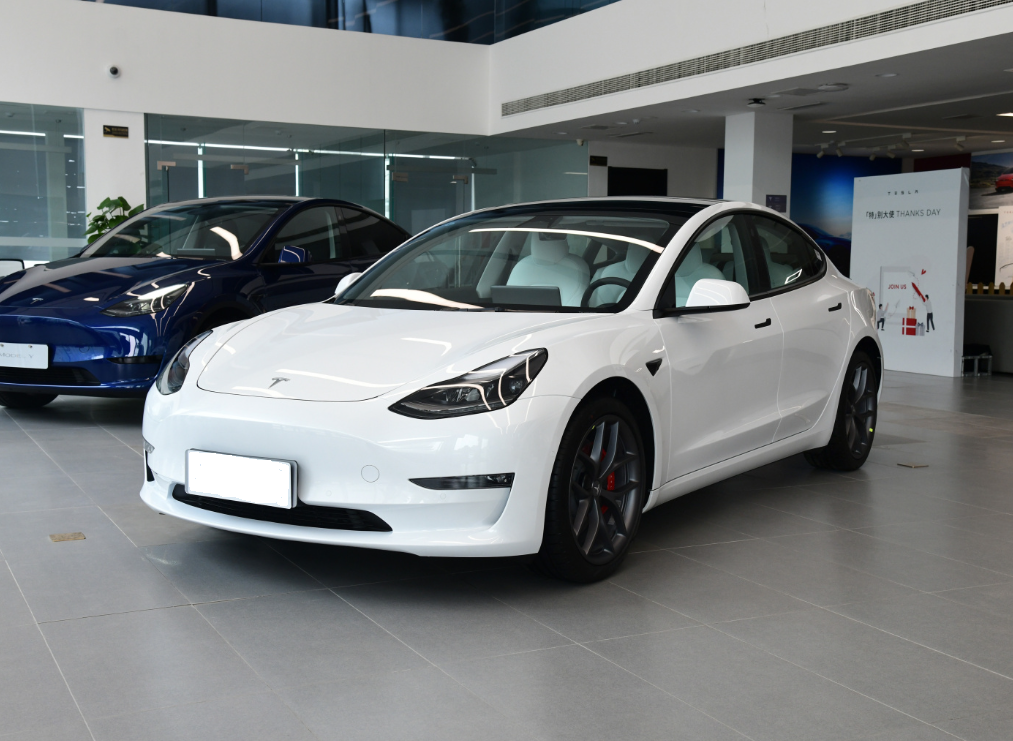 Левоуправляемые электромобили Tesla Model Y 4-дверный 5-местный седан для взрослых электромобилей