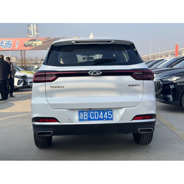 Tiggo 7 2022 Super Warrior Plus