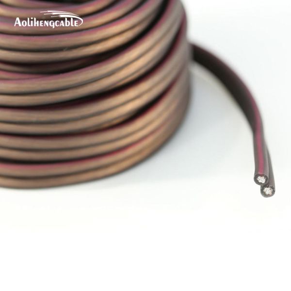 Customized 24 Gauge Speaker Wire Cable  Environmentally Friendly