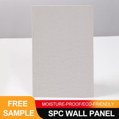 Spc Wall Panels New Trend 600*2440mm Waterproof  Stone Plastic Siding Eco-Friendly Interior Decorative For Panels Bathroom And Shower