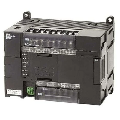 Omron CP1L-EM30-DT1-D PLC CPU Unit 24VDC 18 Input 12 PNP Output with Ethernet