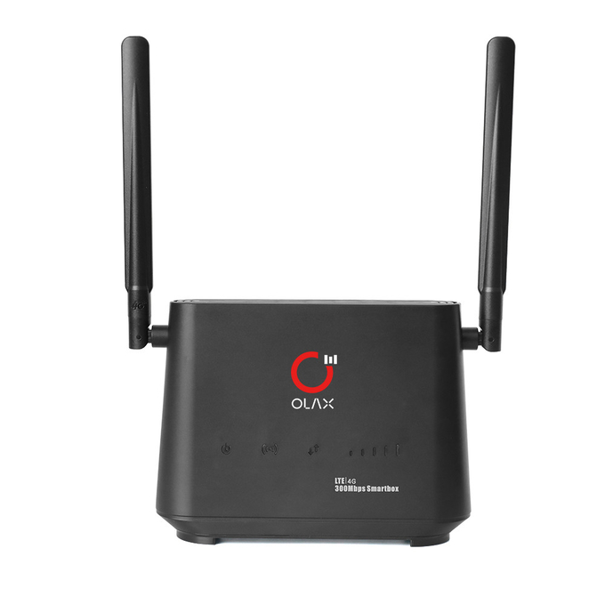 Маршрутизаторы Cpe беспроводные Wifi OLAX AX5 PRO открытые Cat4 4g Lte с SIM-картой прорезают крытые маршрутизаторы Wifi