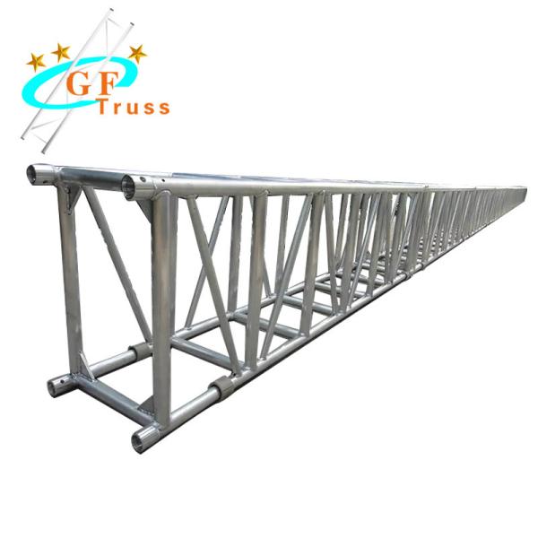 Rectangle Aluminium Spigot Truss For Outdoor Event Safety Loading Light Weight