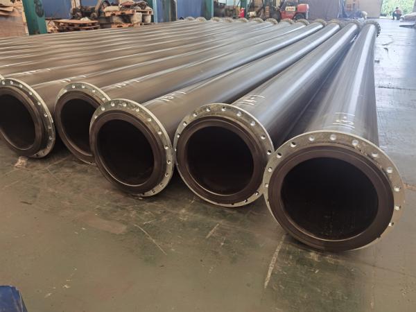 Abrasion Resistant UHMWPE Pipe for Mining & Slurry