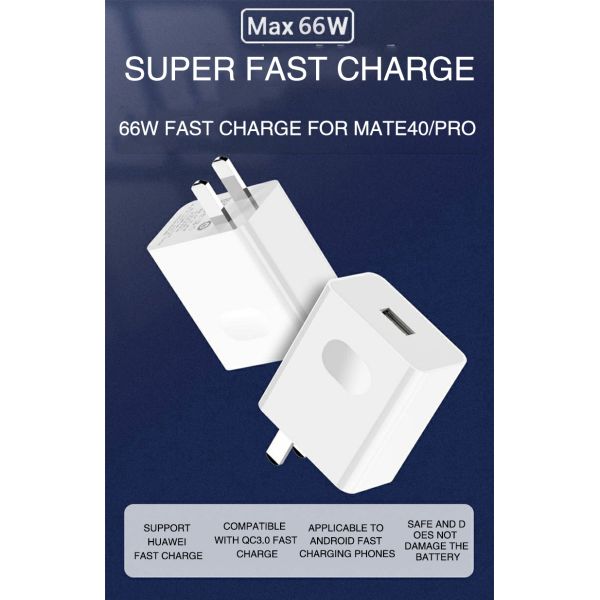 66W Huawei Mate40Pro 6A Super Fast Charging Cable