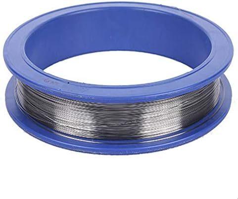 High Temperature Tungsten Wire 0.1mm, Length 1000m, Easy To Be Processed, For Electrical/Machinery Manufacturing Industry