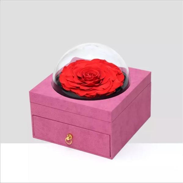 Preserved rose gift Yunnan flowers long lasting ecuadorian preserved rose gift