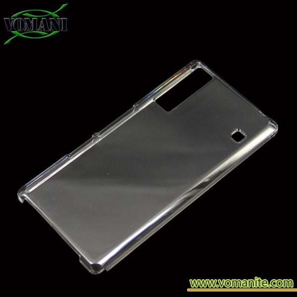 Clear Phone Color case for Kyocera KYV37