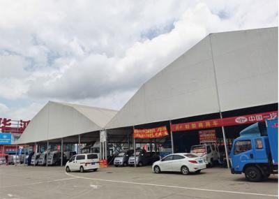 Solid Walls Large Clear 45m Outdoor Event Tent For Warehouse