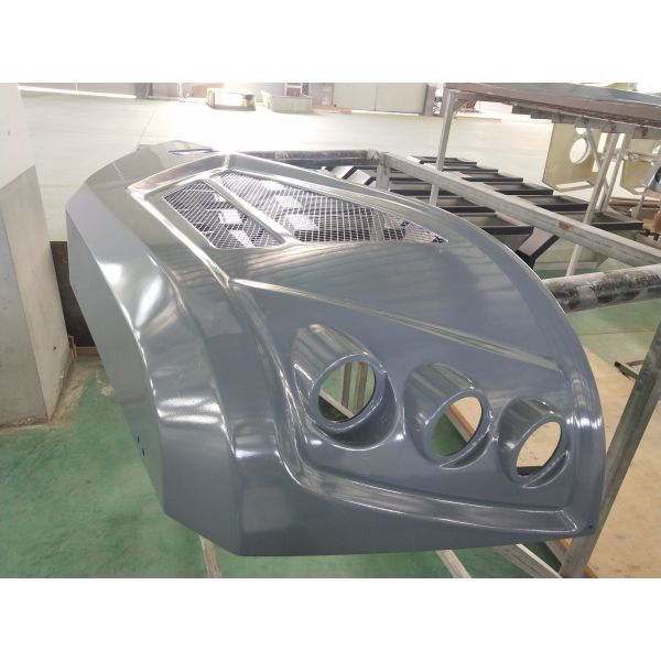 Fiberglass Tractor Parts/Fiberglass Engine Cover/Fiberglass agricultural machinery