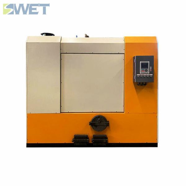 Efficient 800KW Chain Boiler , Industrial Heating Biomass Hot Water Boiler