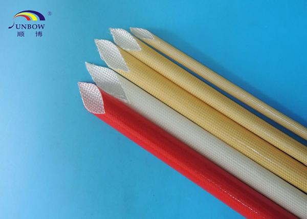 No.1 Quality PU Fabricated By SUNBOW Grade H Electrical Machinery Heat Resistant Elasticity Polyurethane Fiberglass tube
