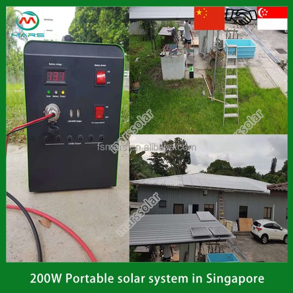 Mini 5000W Hybrid Solar Power System 10KW Home Solar Panel Kit with MPPT Controller & Lithium Ion Battery