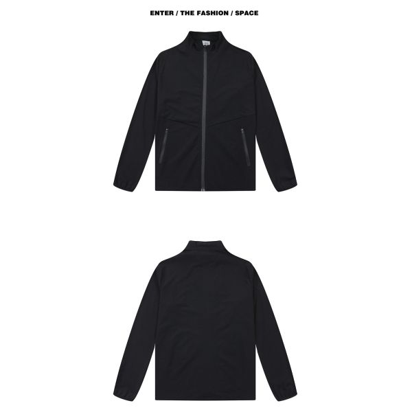 Quick Dry Breathable Casual Tracksuit Outdoor Woven Sports Coat