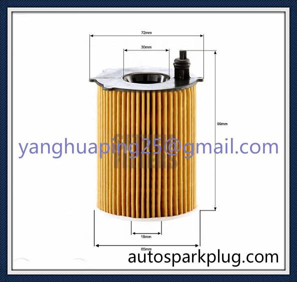 Oil Filter For Peugeot 2008/208/3008/301/308/5008/508/Expert/Partner/Traveller OE 1610693780 16 106 937 80