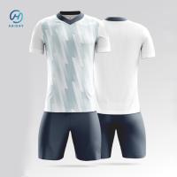 Unisex Custom Color Football Leisurewear Set A escolha definitiva para os fãs de futebol