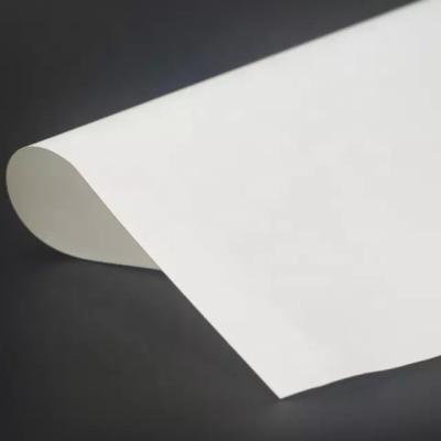 Filme esparadrapo do derretimento quente do vestuário TPU da fibra para a tela de matéria têxtil