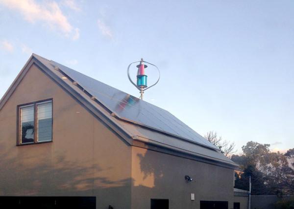 Household 1000W 24V Maglev Vertical Axis Wind Turbine 1KW Residential Vertical Wind Turbine