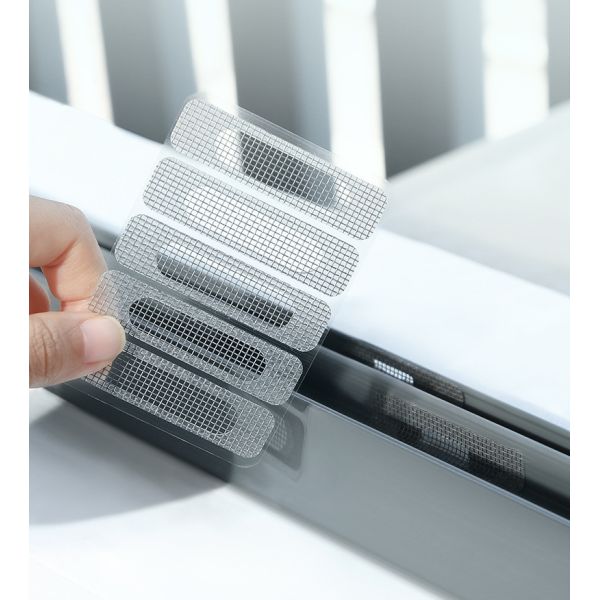 Self-Adhesive Household Anti-Mosquito Screen Window Repair Patch Drain Outlet Screen Patching Subsidy Adhesive Paper & Film