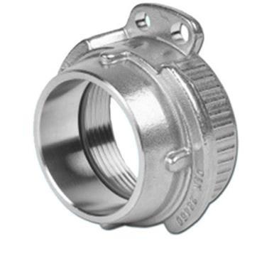 MB100S6 DIN28450 Stainless Steel Hose Couplings 4 Inch Hose Fittings