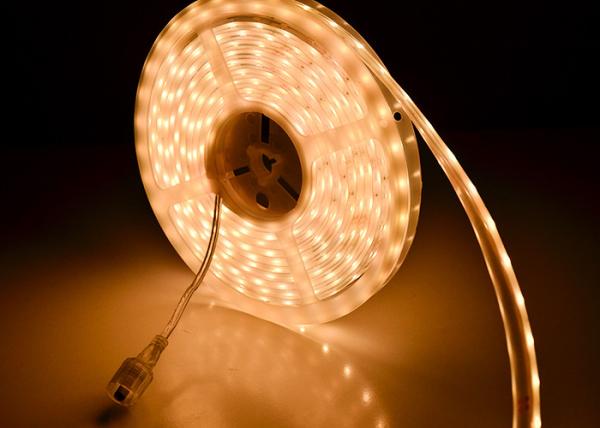Outside Water Proof 3528 24 Volt Flexible Led Strip Lights Outdoor Using High Brightness