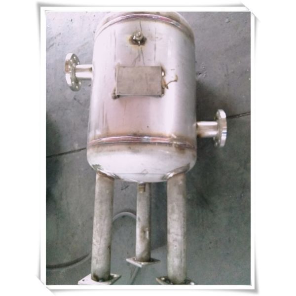 High Volume Vertical Air Receiver Tank , Pneumatic Compressed Air Reservoir Tank