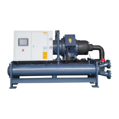 Industrial Water Cooled Screw Chiller 70PH Water Cooled Screw Chiller 380V