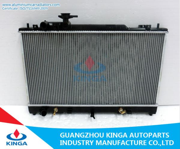 Auto Spare Parts Engine Radiator For 2010 Mazda 6 With Aluminum Core Plastic Tank