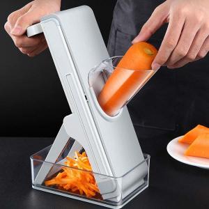 Manual vegetal seguro Multifunction do cortador de 3 lâminas afiadas