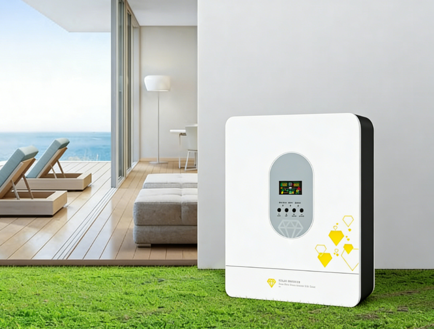 Adjustable 3kW Off Grid Solar Inverter 3000W House Solar Inverter
