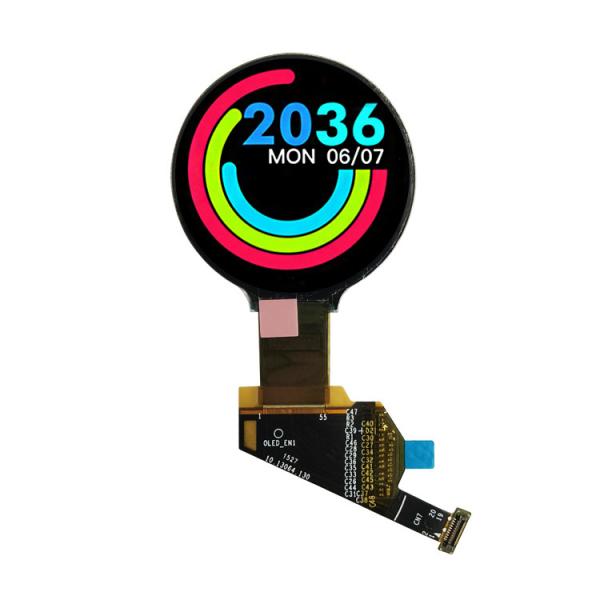 1.39 Inch Round AMOLED Display 400X400 Dots 20 Pins Mipi Interface Driving IC RM69080 300c/D
