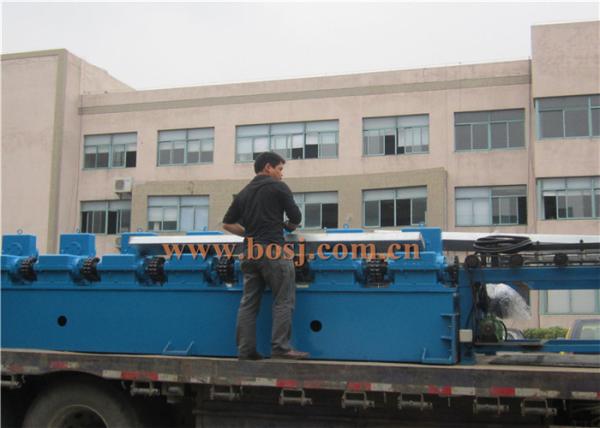 Full Automatic Steel Silo Roll Forming Machine 180KW 10T Hydraulic Decoiler