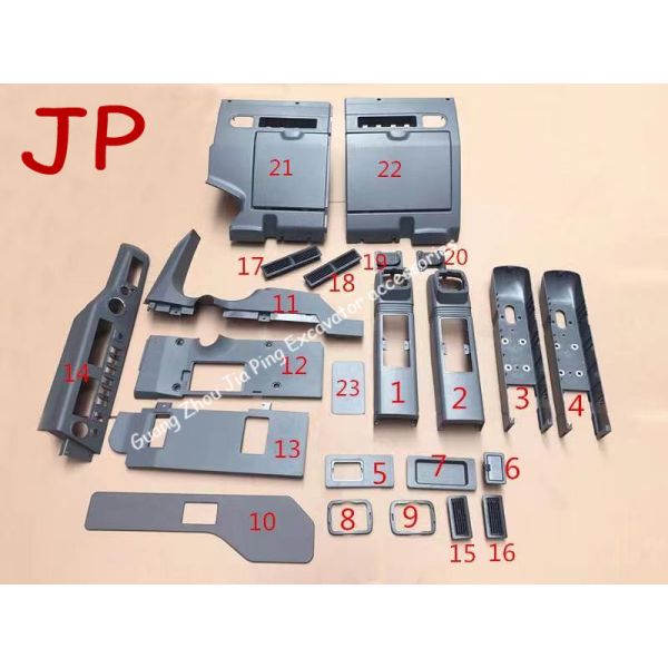 Дополнительные принадлежности экскаватора Прочный Komatsu PC100 120 200 220 300 400-6