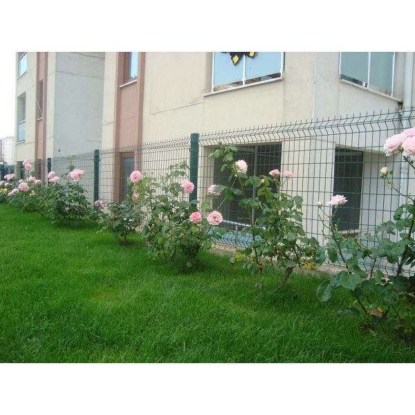 High Strength Outdoor Pre Galvanized 3d Panel Fence House Garden Security
