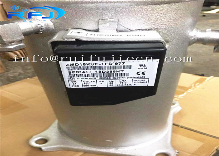 40ft Refrigerated Container Spare Parts Thermo King Compressor ZMD18KVE-TFD-277
