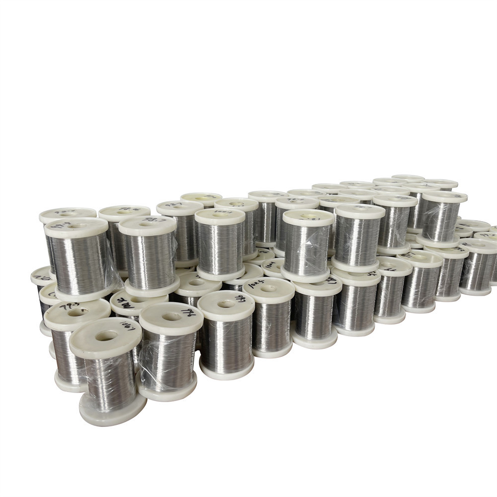 Китай Производство Fecral Alloy 0Cr27Al7Mo Резистентная проволока