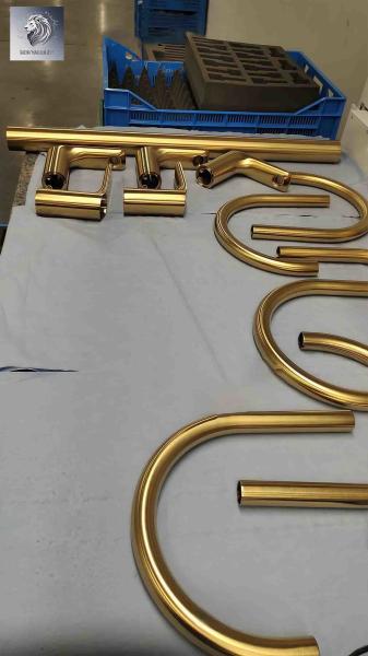Industrial Multi Arc Ion Vacuum Coating Machine For Bathroom Fittings Faucets Handles