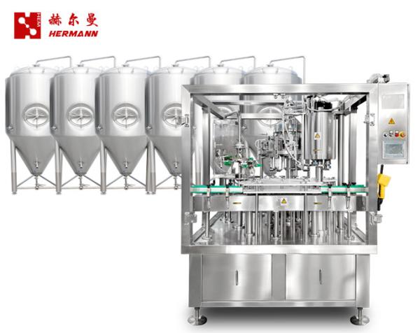 12-1 desempenho de trabalho seguro da máquina de colocação em latas 2150*1300*1900mm da cerveja