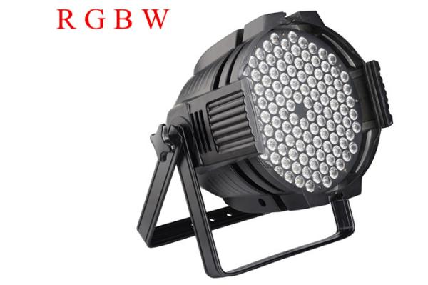 Aluminum RGBW 120PCS * 3W High Brightness LED Par Can Lights For DJ Club