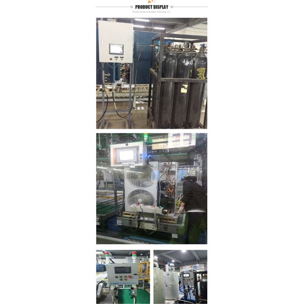 Electronic Nitrogen Gas Leak Detection Equipment For Air Conditioner 220VAC 50HZ