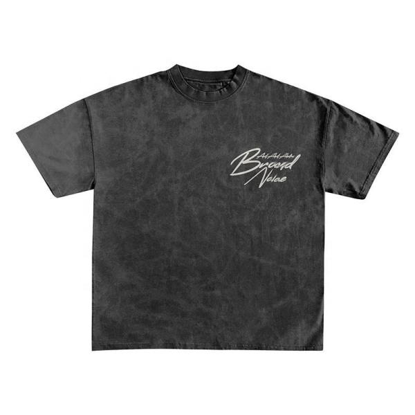 Etiquetas personalizadas Anti-estática Verão 2 peças T-shirts gráficas e calções para homens