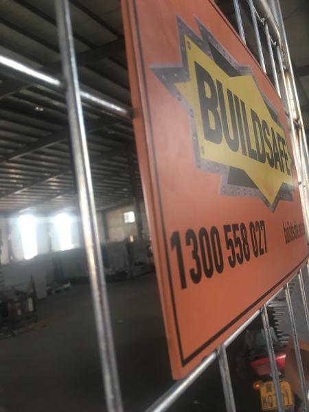 Portable Barriers Fencing / Portable Event Fencing Anti Climb Mesh Infill