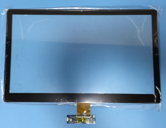 18.5 Inch Projected Capacitive Touch Screen with 10 Point Multi Touch and High