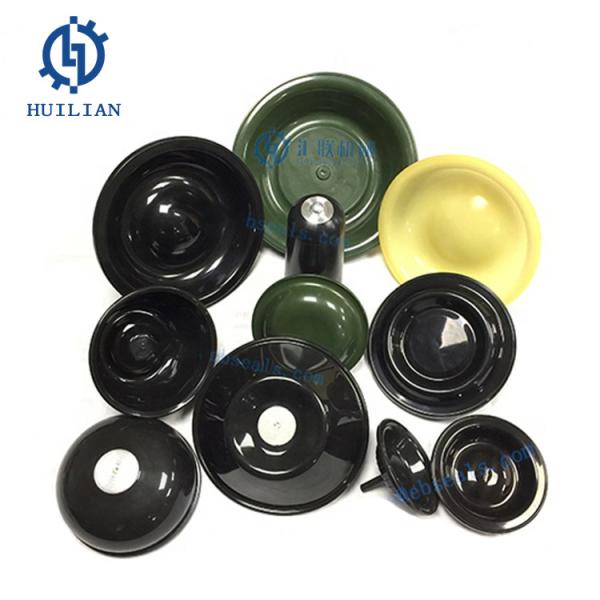 Diaphragme en caoutchouc hydraulique d'accumulateur de pièces de rechange de marteau de roche de tasse de joint de membrane du briseur NBR de la SAGA MSB550