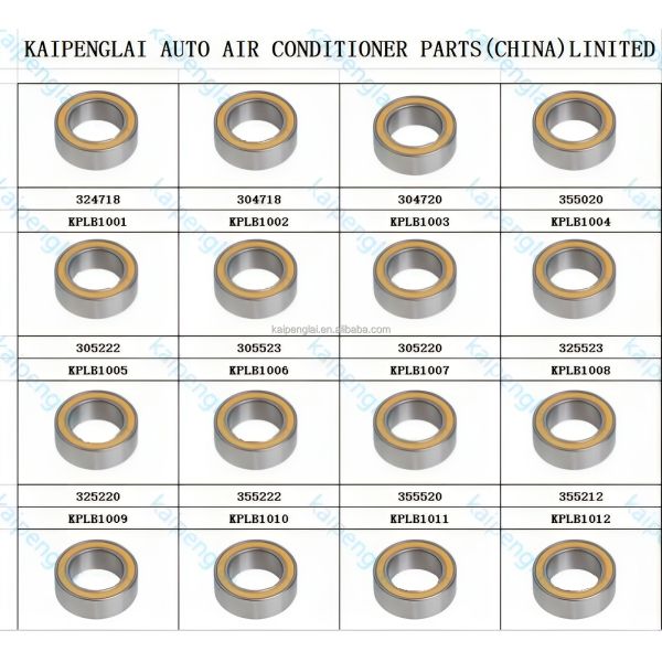 Auto Ac Compressor Clutch Bearing 12v Steel Magnet 305220 Ac Clutch Bearing B1007