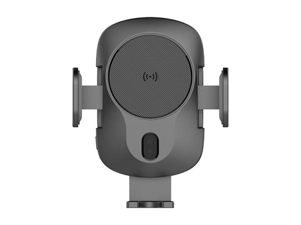 USB Type C QI Wireless Car Charger For Cell Phone / Smart Car Mount Holder