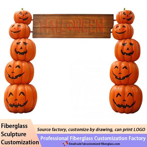 Custom Large Dessert Sculptures Storefront Decor Visual Merchandising Mall Decor Fibreglass Ice Cream Shop Display Statues